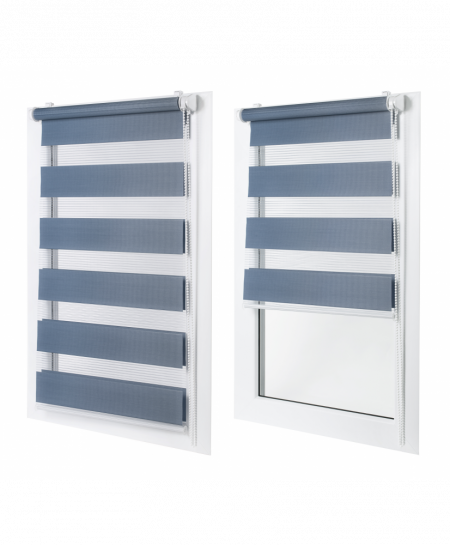 Roleta dzień noc na wymiar Fiolet