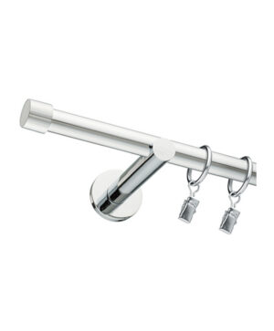 Karnisz Chrom Pojedynczy Fi 19mm Plano