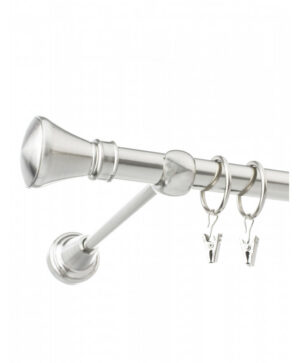 Karnisz Stal Pojedynczy Fi 19mm Cono