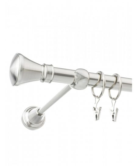 Karnisz Stal Pojedynczy Fi 19mm Cono