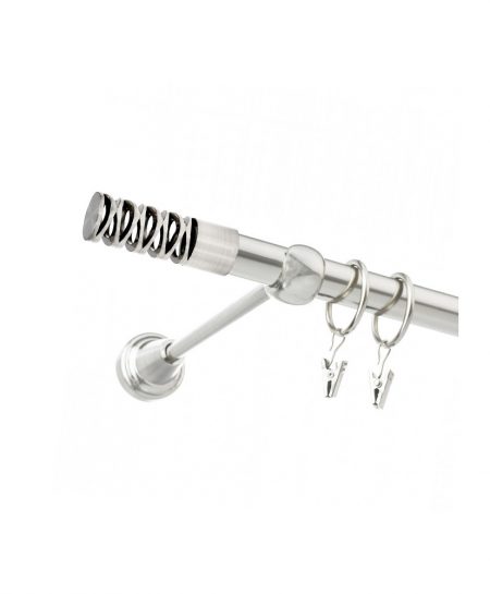 Karnisz Stal Pojedynczy Fi 19mm Jewel
