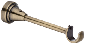 Wspornik Rzymski 19mm Pojedynczy Złoto Antyczne