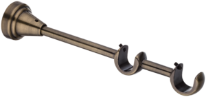 Wspornik Rzymski 19+19mm Podwójny Złoto Antyczne